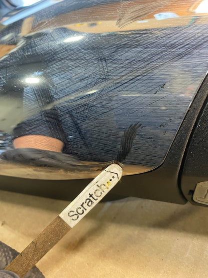 2008 to 2015 Nissan Armada Right Passenger Side Turn Signal Mirror OEM AB2625 MS8