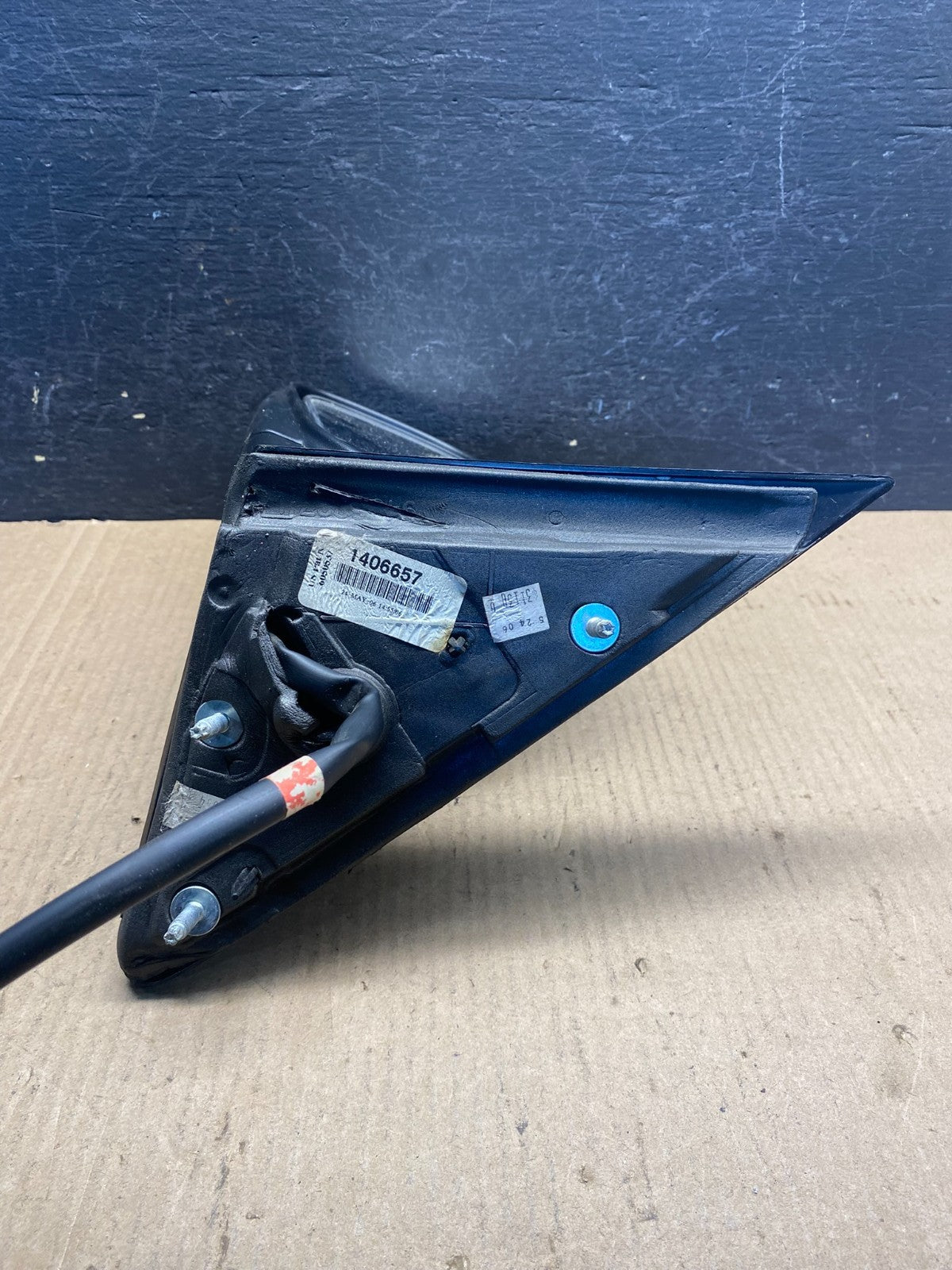 2003 - 2011 Ford Crown Victoria Left Driver LH View Heated Mirror AE6362 DW4