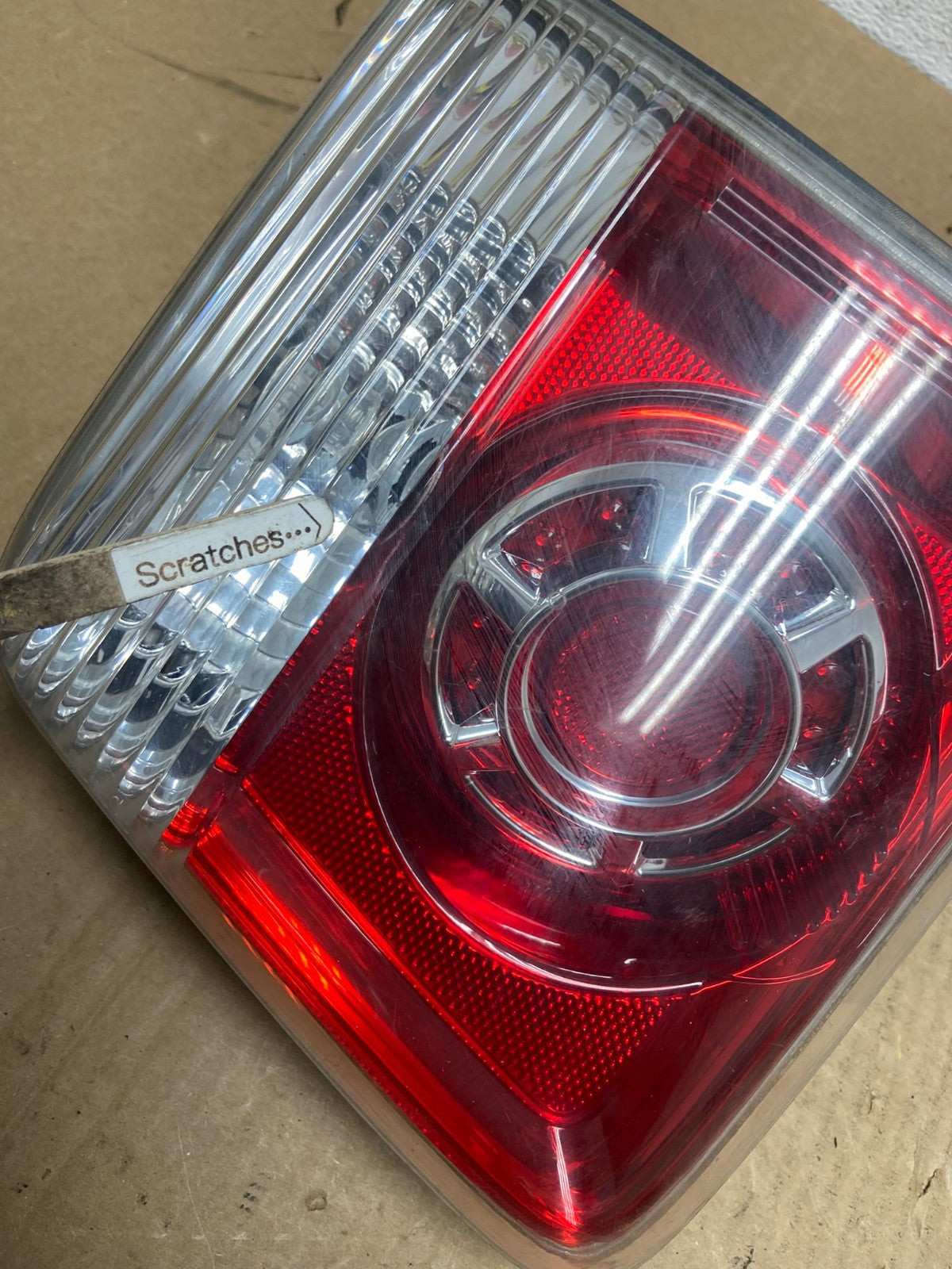 2007 to 2012 GMC Acadia Right Passenger Rh Hatch Tail Light Inner AG0518 LK3