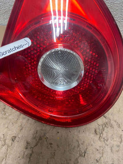 2006-2009 Volkswagen Golf Driver Left Side Tail Light Inner Trunk Lid Y4856 DW3