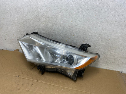 2012 to 2017 Nissan Quest Left Driver LH Side Headlight Halogen AH7791 DW2