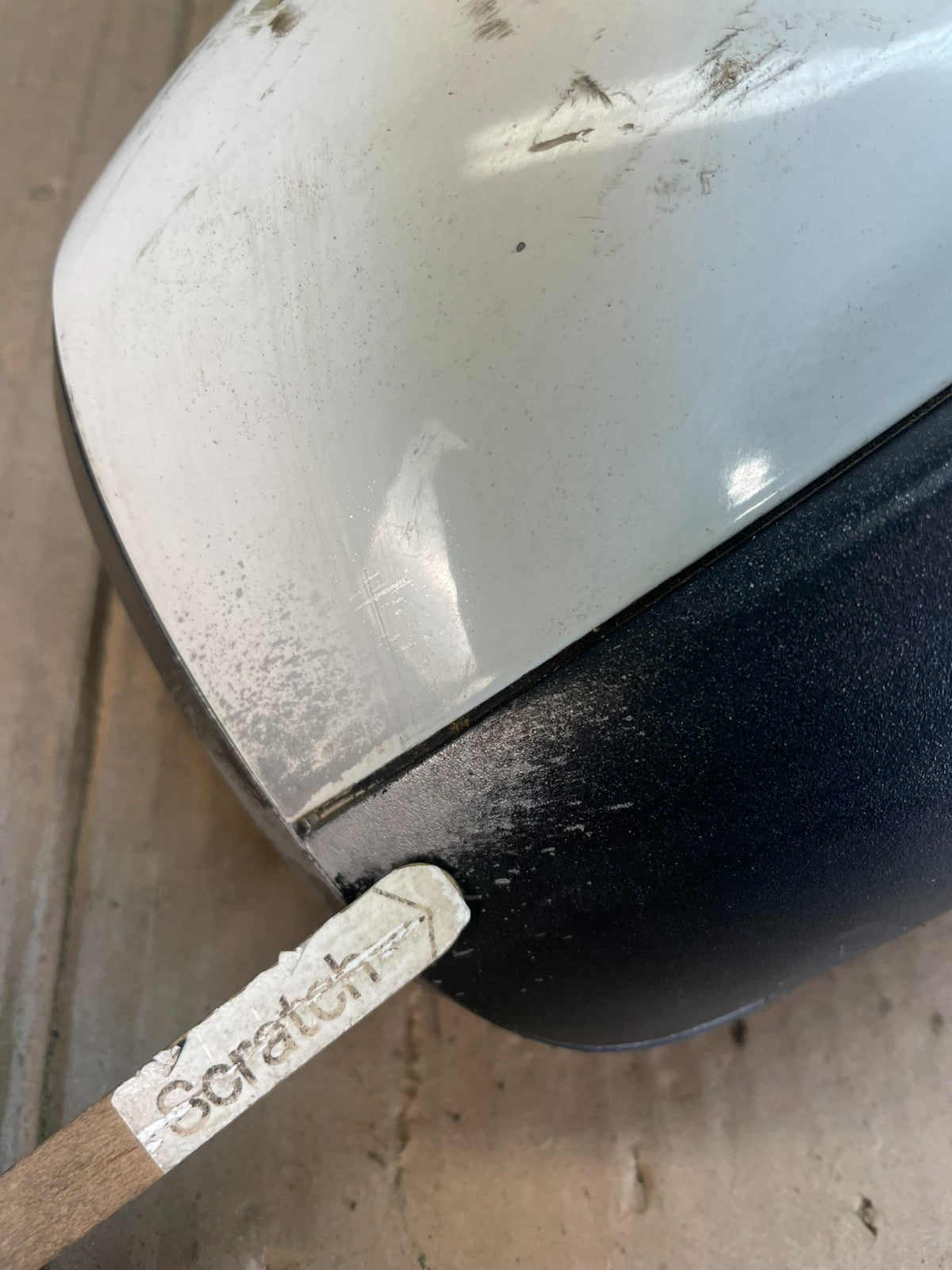 2007 to 2013 BMW X5 Right Passenger RH Side View Door Mirror AE0707 DW7