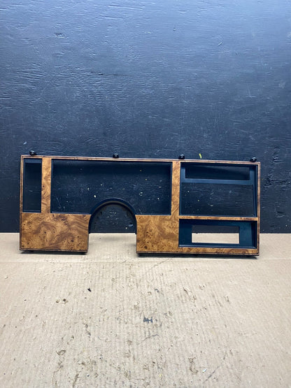 1982 to 1996 Buick Century Dash Speedometer Cluster Radio Bezel Trim  O7161 DG0