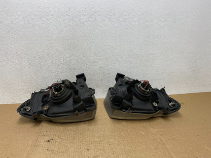 2002 2003 2004 Nissan Xterra Left+Right Side Headlights AF9868 DW10