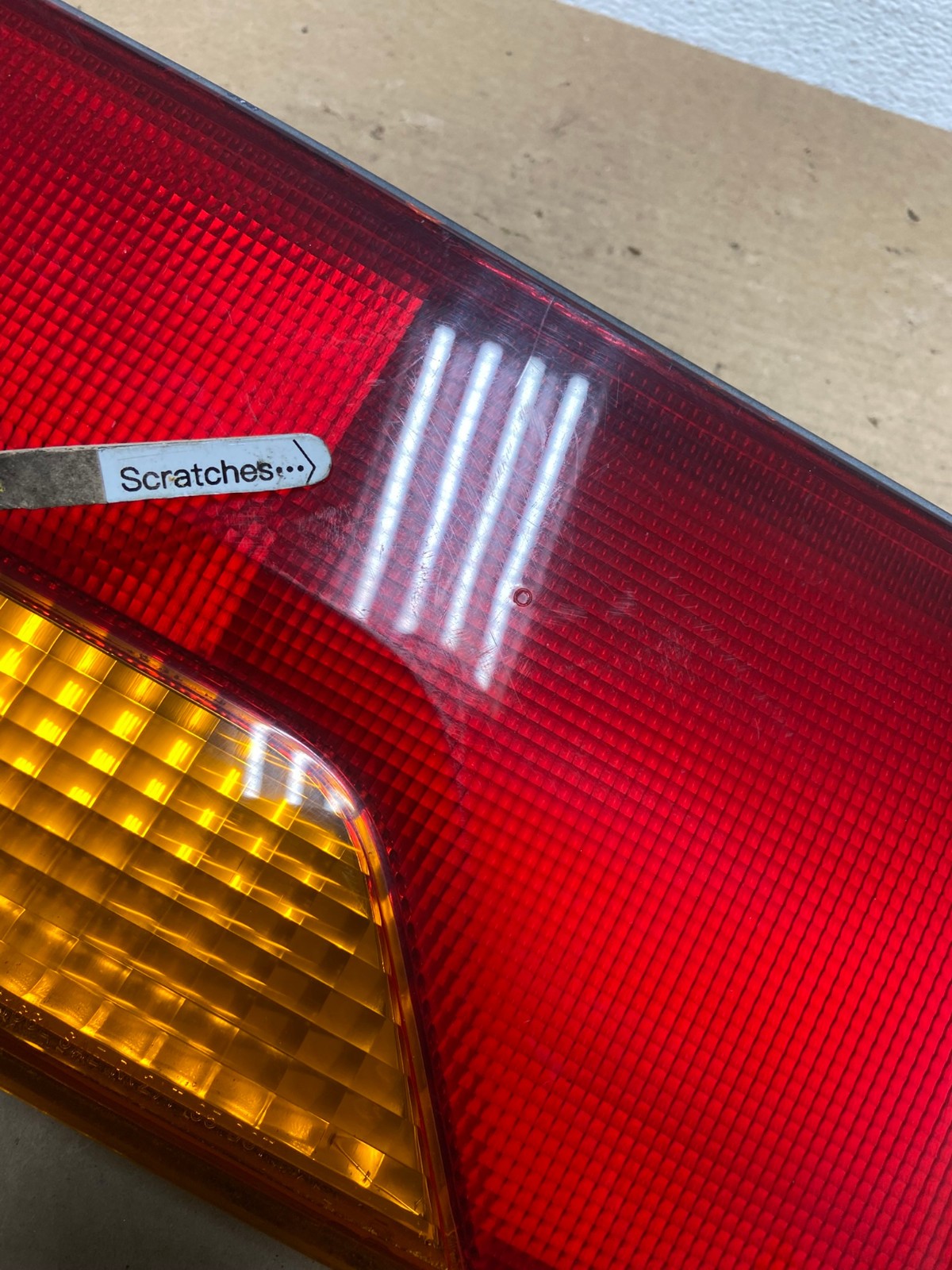 2002 2003 2004 Honda Odyssey Left Driver LH Side Tail Light Inner AD3968 LK3