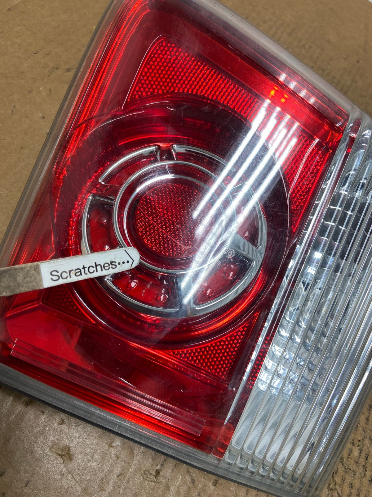 2007 to 2012 GMC Acadia Right Passenger Rh Tail Light Inner AE2677 LK3