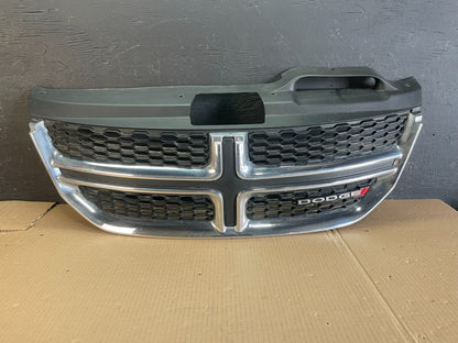 2011 to 2018 Dodge Journey Front Upper Chrome Grill Grille ae3524 DG0