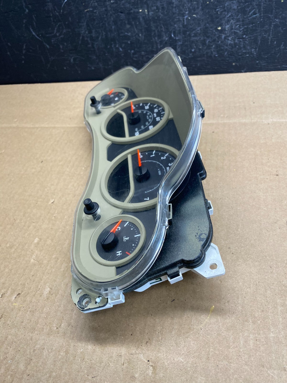 2008 Jeep Wrangler Speedometer Cluster AC6210 DG3