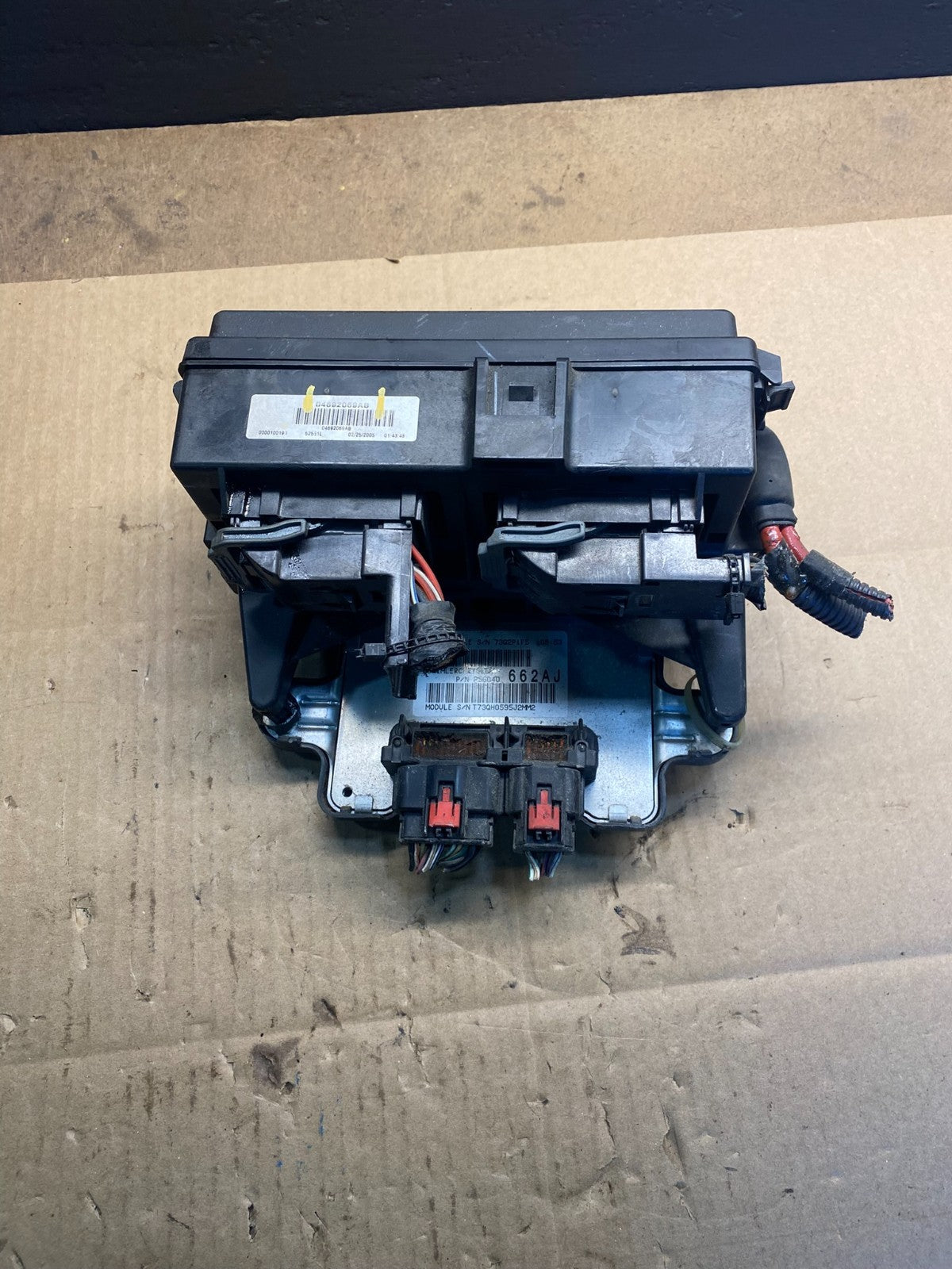 2005 Jeep Grand Cherokee Fuse Box BCM Body Control Module Oem AB4118 DG0