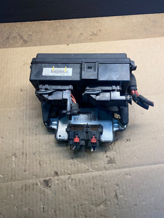 2005 Jeep Grand Cherokee Fuse Box BCM Body Control Module Oem AB4118 DG0
