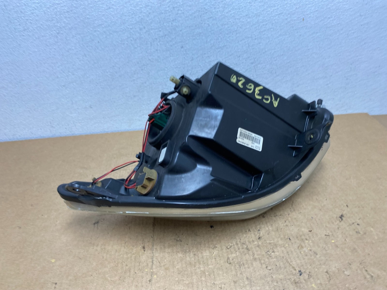 2010 2011 2012 Nissan Sentra Halogen Right Passenger RH Side Headlight AC3620 DW6