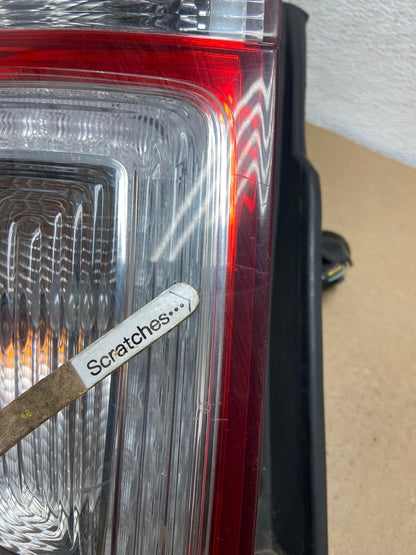 2011 2012 2013 2014 2015 Ford Explorer Left Driver LH Side Tail light AC5603 LK3
