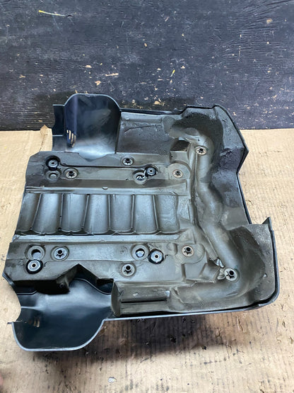 2006 to 2010 BMW 550i 650i 750i Plastic Engine Cover Shield OEM U6152 DG6