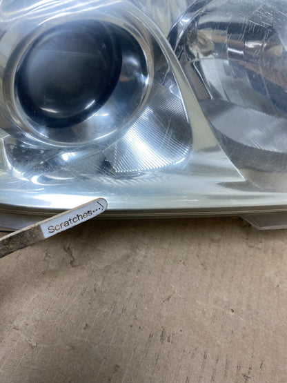 2010 - 2011 Toyota Camry Right Passenger RH Halogen Headlight AG5879 DW3