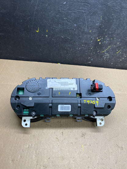 2014 Jeep Cherokee Speedometer Cluster Trim Bezel t9309 DG4