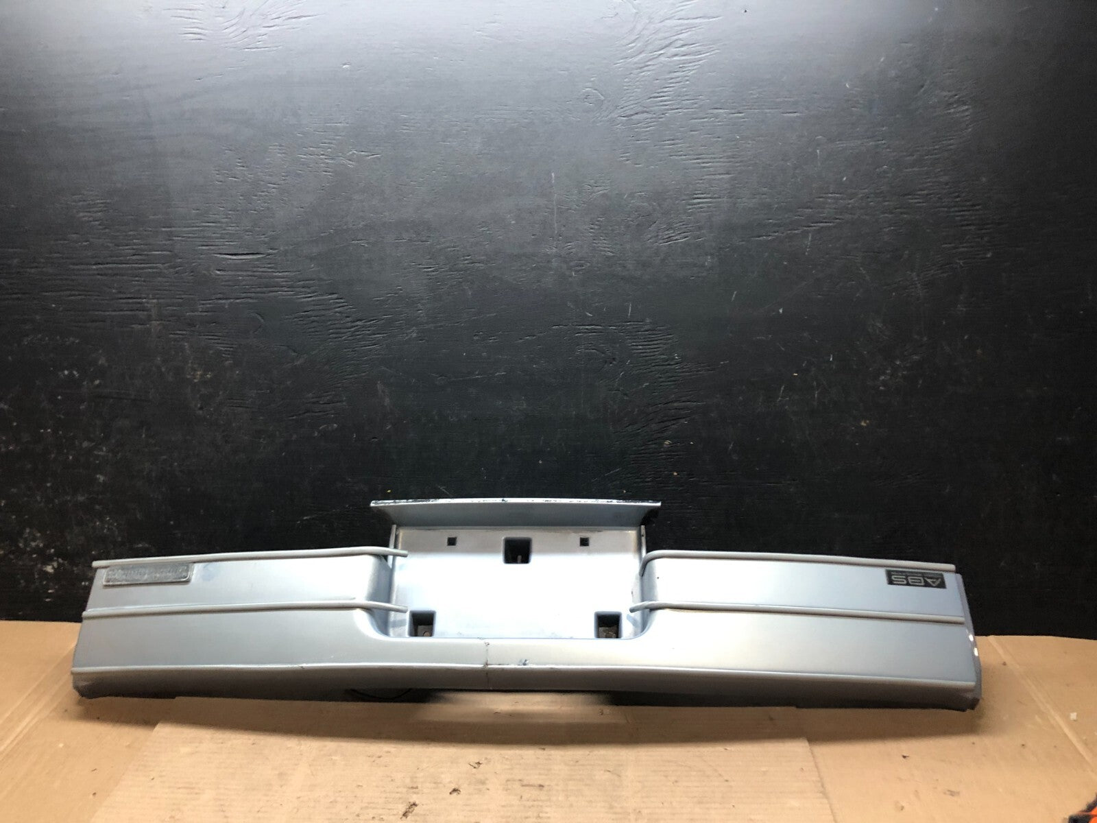 1989 to 1991 Oldsmobile Cutlass Rear Body Finish Panel Trim Trunk G7857 DG10