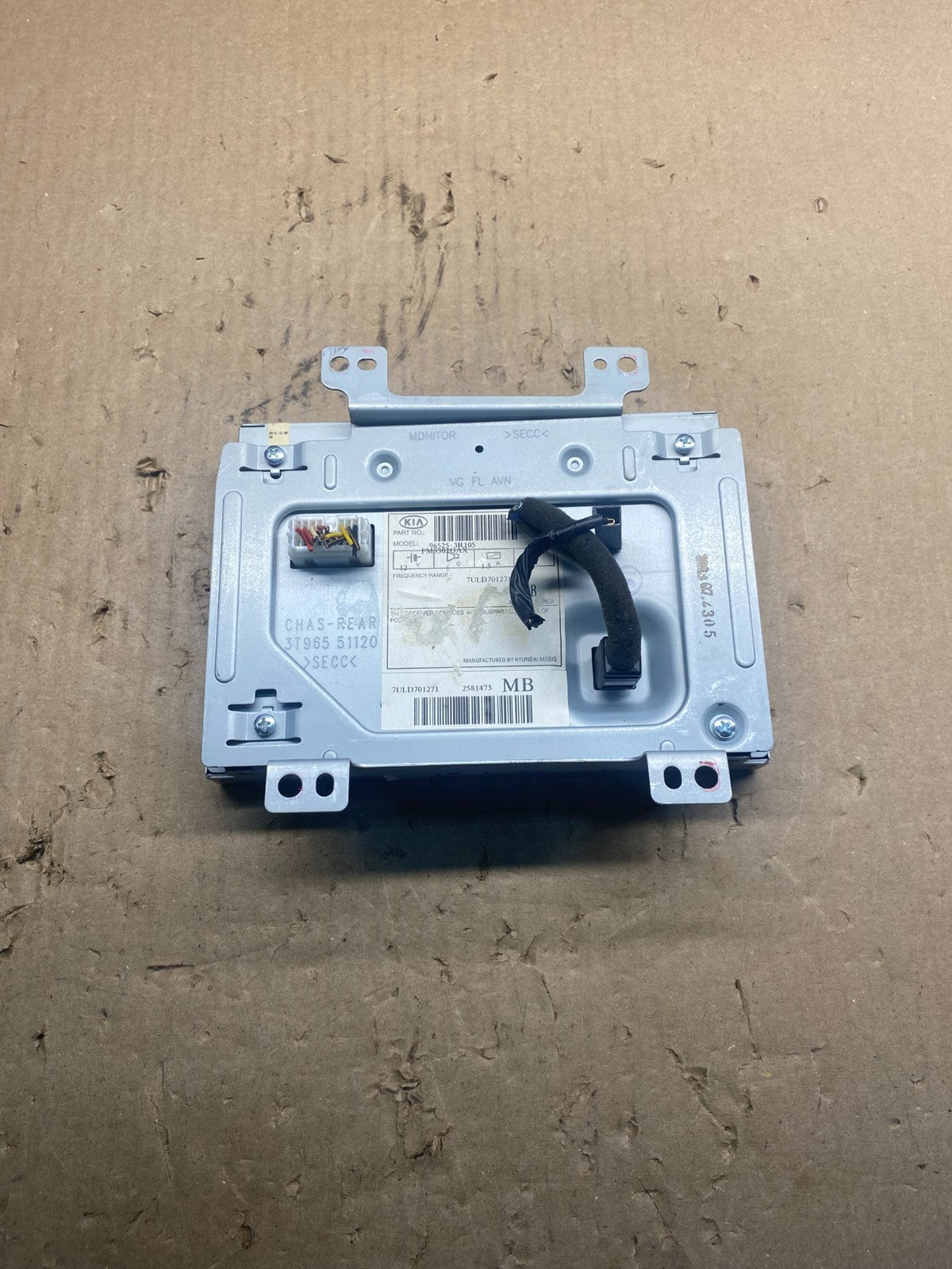 2014 2015 Kia Cadenza Am Fm Cd Player Radio Receiver AC8963 DG3