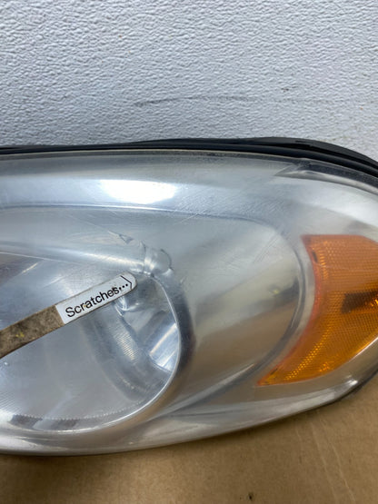 2006 - 2013 Chevrolet Impala Left+Right Set Headlights Halogen AD5486 DW3