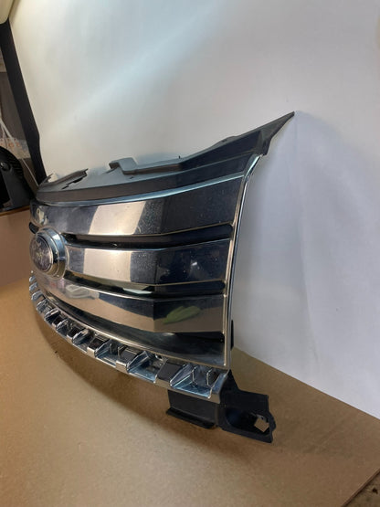 2007 2008 2009 2010 Ford Edge Front Upper Chrome Grill Grille AG9982 DG1