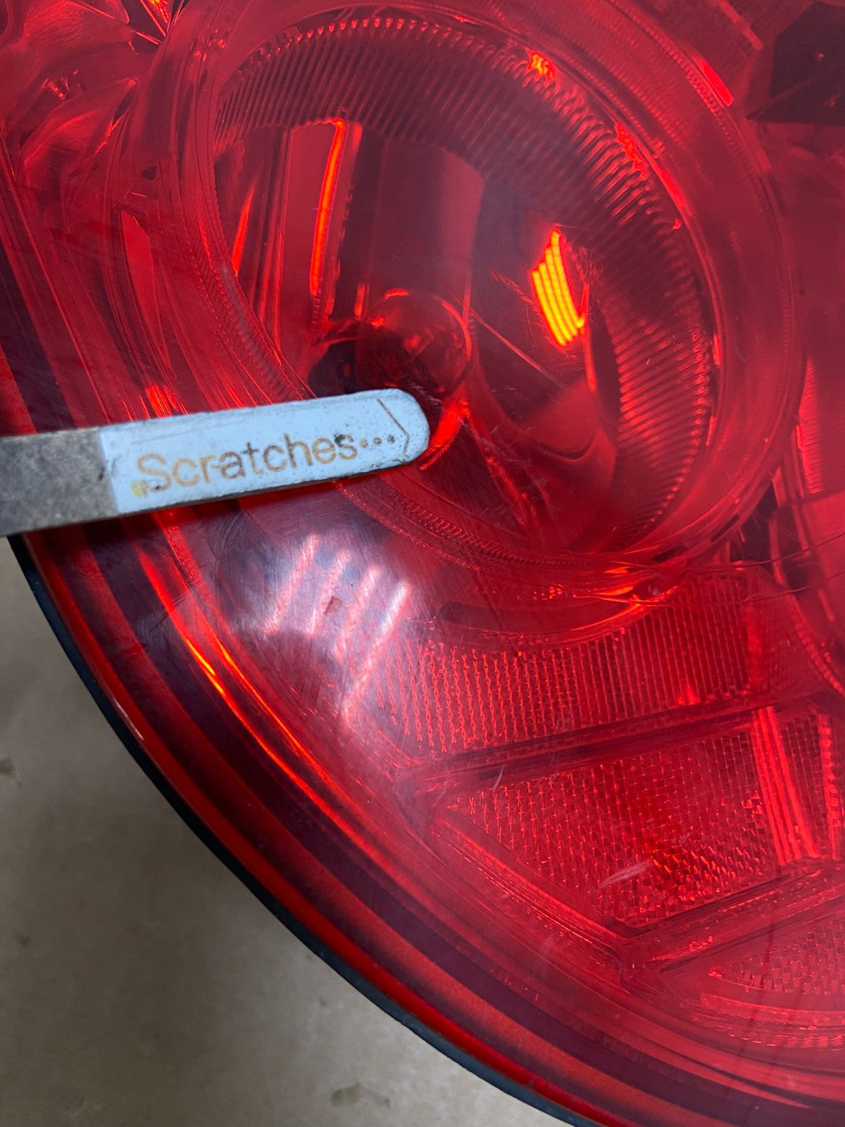 2008 - 2012 Chevrolet Malibu Right Passenger RH Side Tail Light AI3431 LK3