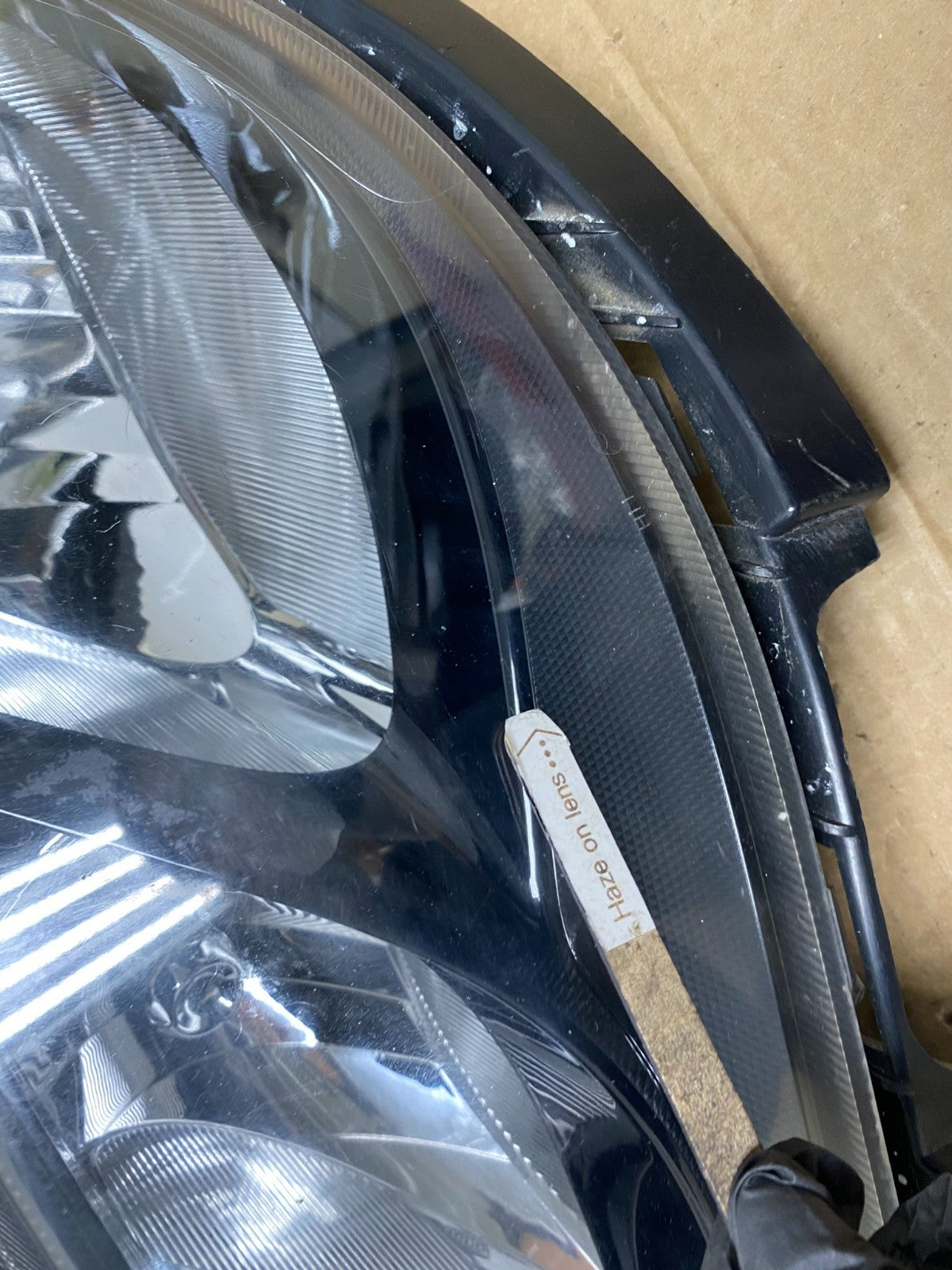 2017 to 2021 Chrysler Pacifica Left Driver LH Halogen Headlight ah8020 DG3