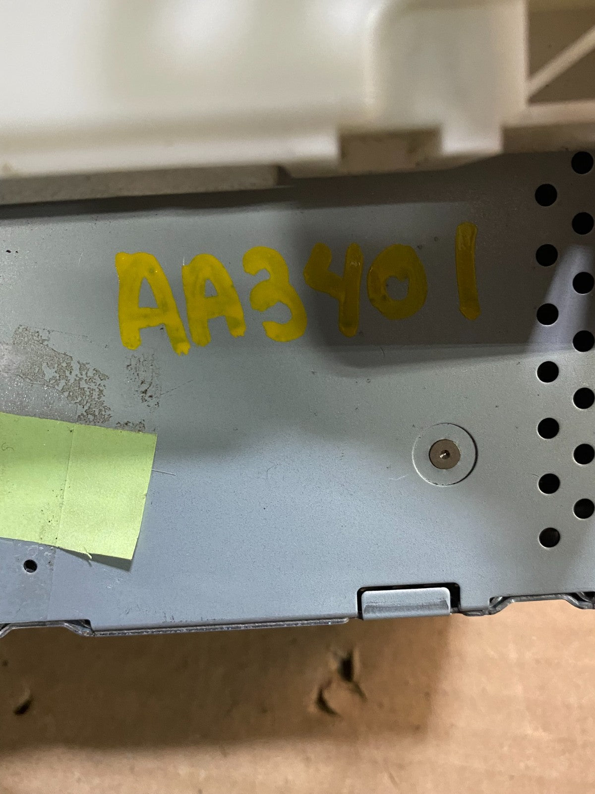2011-2014 Nissan Murano AM FM Player Radio Receiver  OEM AA3401 DG7