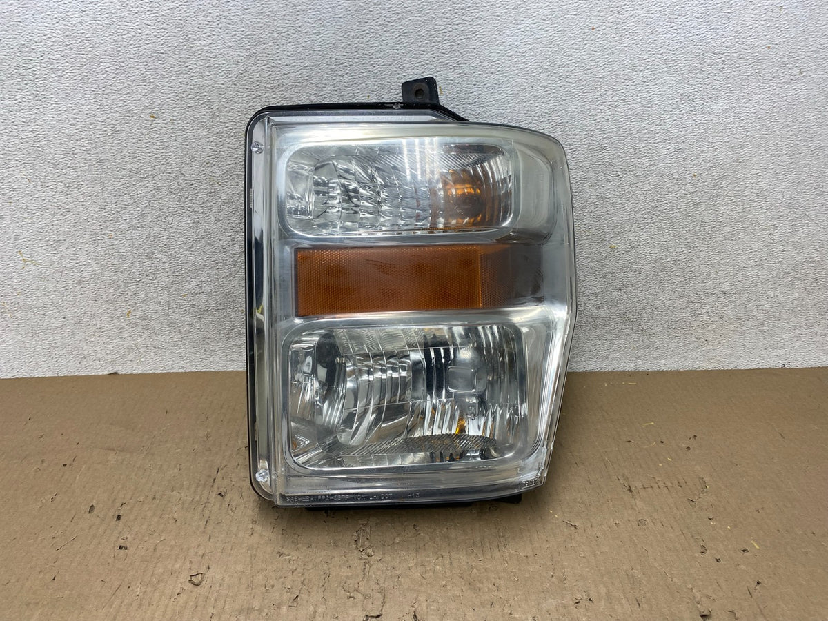 2008 to 2010 Ford F250 Super Duty Left Driver LH Side Headlight AH6609 DW0
