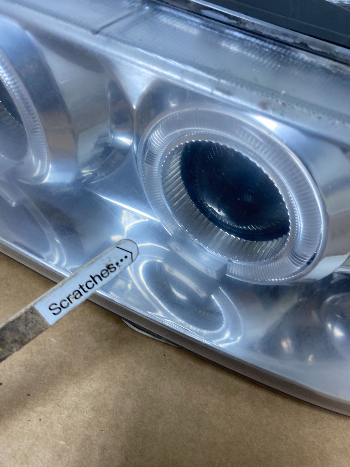 1993 to 1997 Toyota Corolla LED Left+Right Projector Headlights AD52814