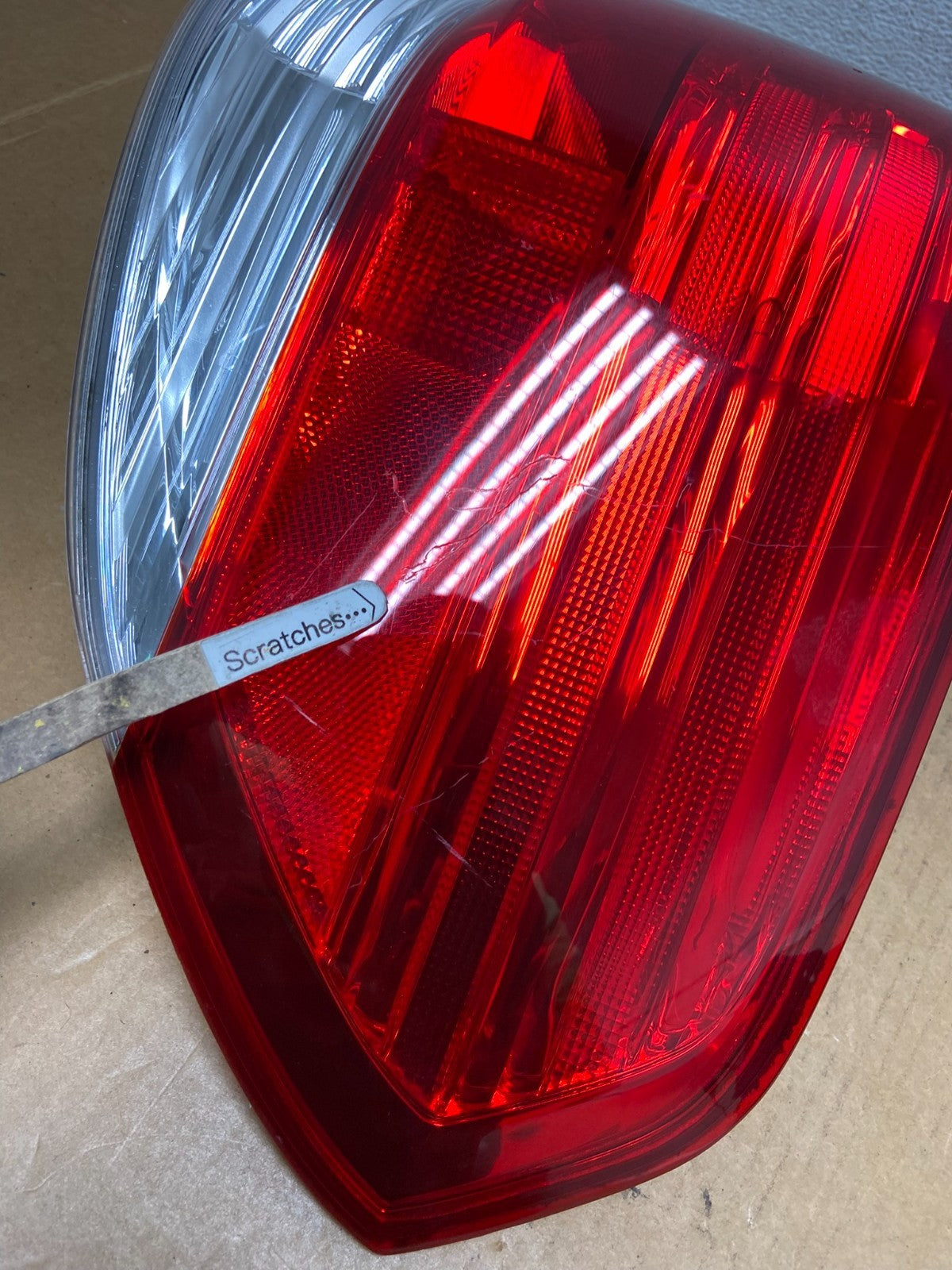 2008 2009 2010 Honda Odyssey Right Passenger Side Tail Light AD8992 DW3
