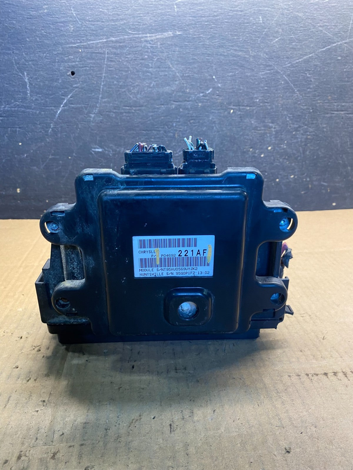2009 Jeep Grand Cherokee Fuse Box Relay Panel Body Control Module BCM aa7719 DG4