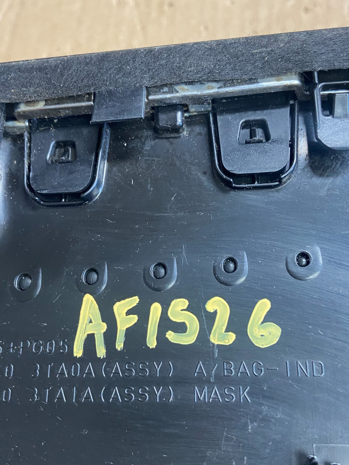 2013-2015 Nissan Altima Center Dash Vents Ac Air Vent Trim Panel Bezel af1526 DG6