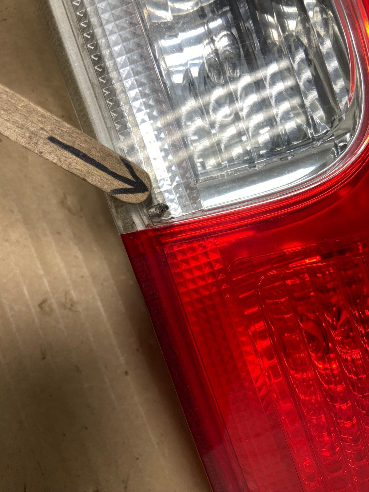 2010 - 2017 GMC Terrain Tail Light Inner Right Passenger Rh AG9003 LK4