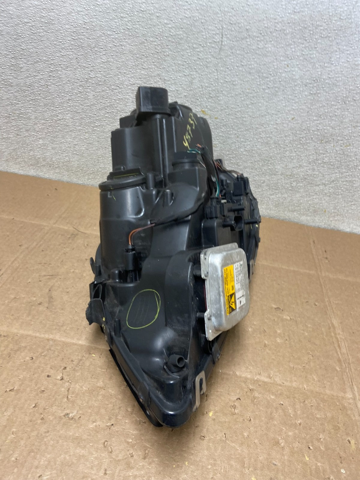 Xenon 2006-2009 Mercedes-Benz ML Class Right Passenger Headlight Y8737 DW7