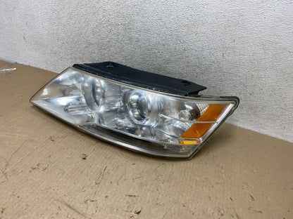 2009 - 2010 Hyundai Sonata Left Driver LH Side Headlight Halogen AH6920 DW2