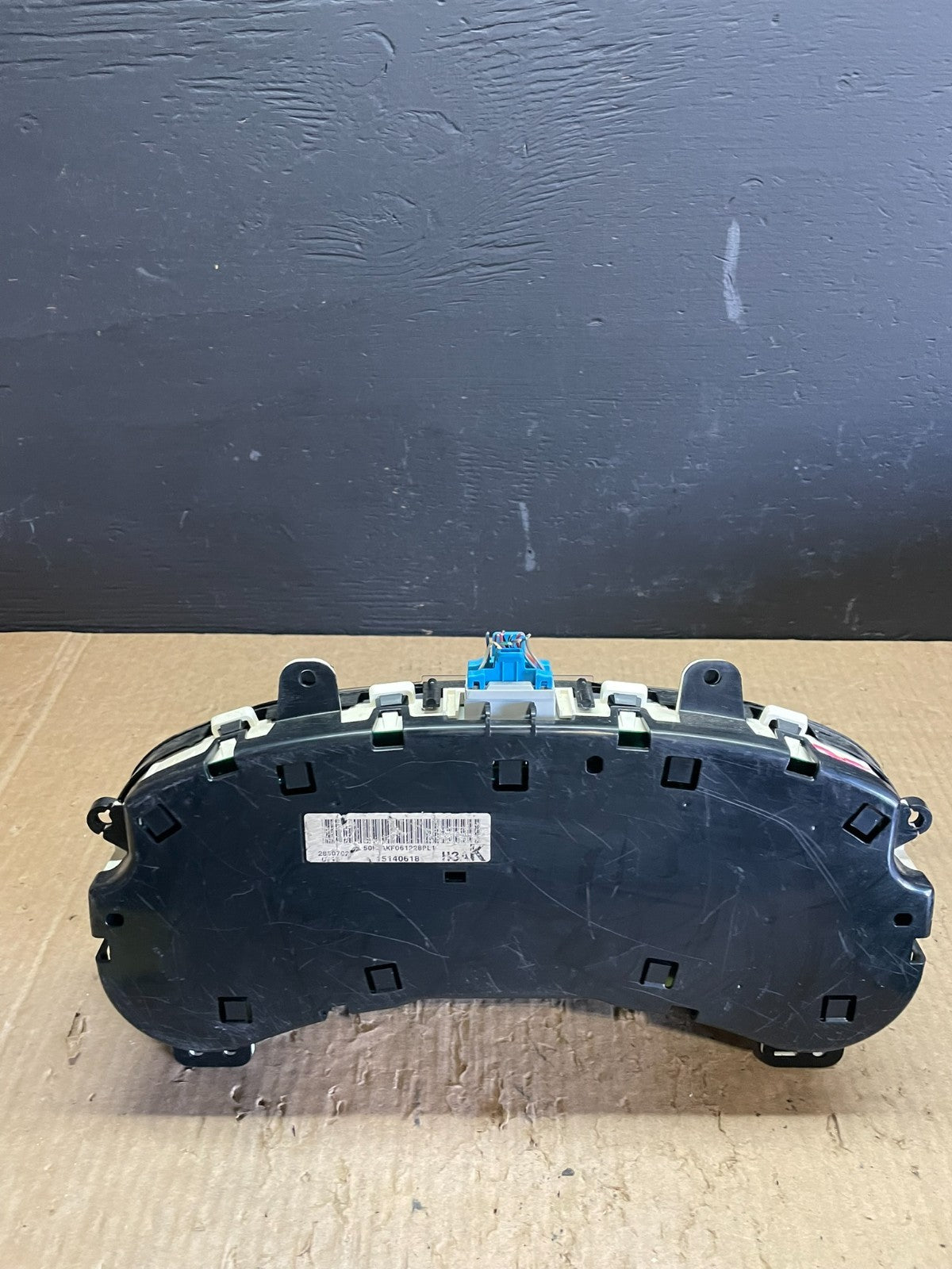2006 2007 2008 Chevrolet Trailblazer Speedometer Cluster Gauge OEM AB3308 DG6