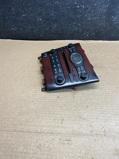 2009-2017 QX50 QX70 FX35 EX35 Radio Player Climate Control Panel Bezel AH3516 DG2