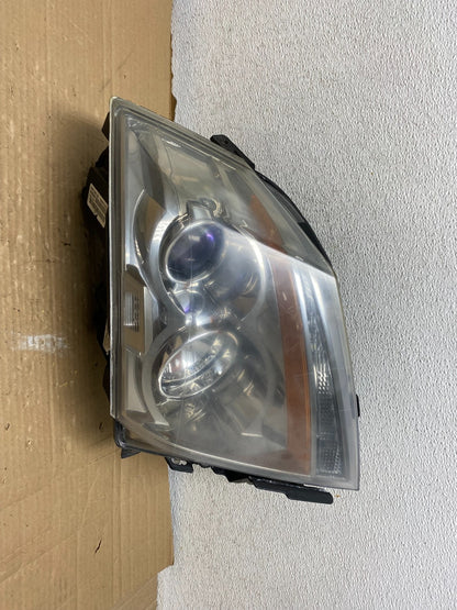 Halogen 2008 to 2014 Cadillac CTS Headlight Right Passenger Rh AG9049 DW0