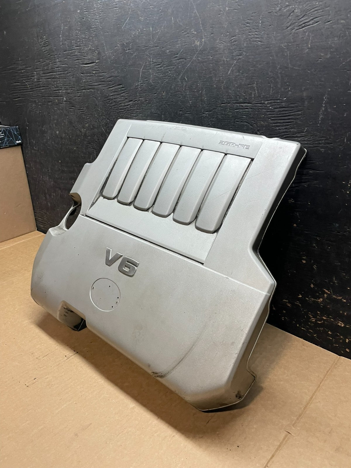 2008 to 2010 Toyota Highlander Top Engine Cover Lid Y9481 DG2