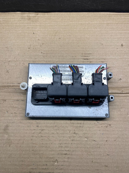 2005 to 2006 Jeep Grand Cherokee 3.7L Ecm Ecu Computer AH9642 DW0