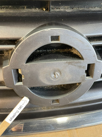 2013 to 2014 Nissan sentra Front Upper Grill Grille Sedan AC22004