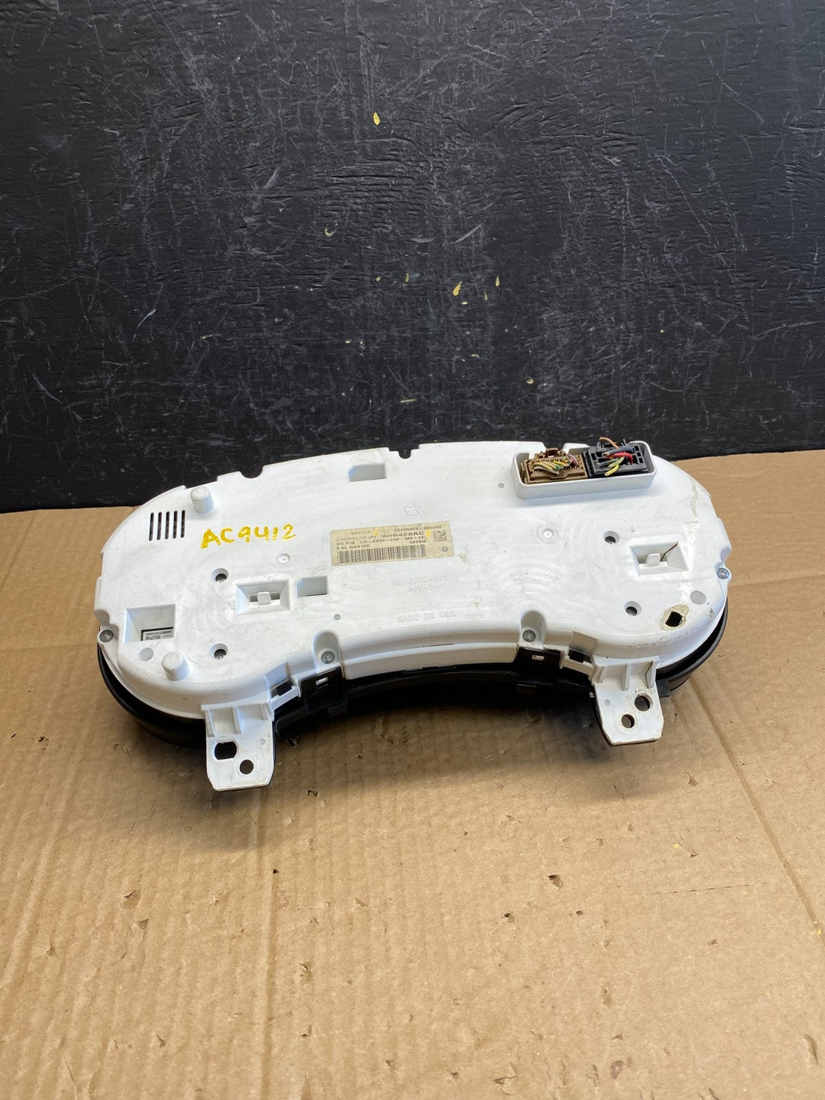 2011 Jeep Grand Cherokee 3.6L Speedometer Gauge Cluster AC9412 DG5