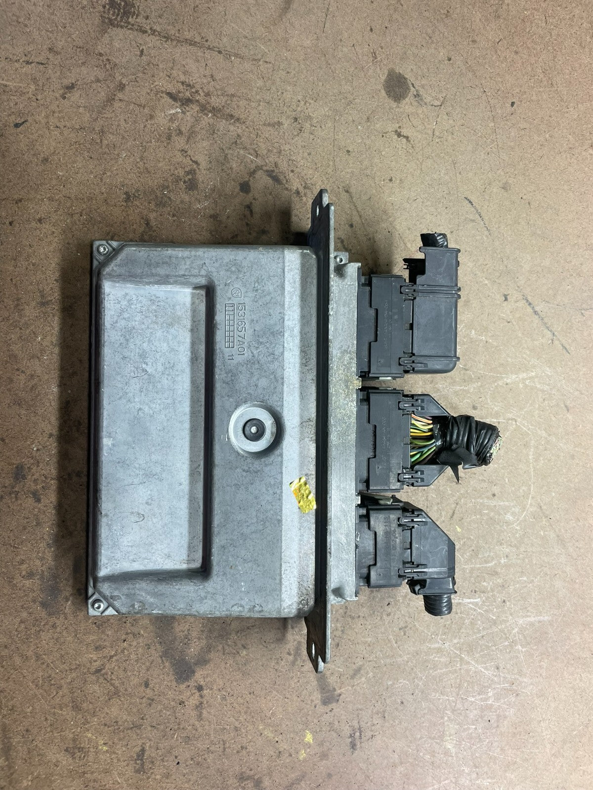 2011 Ford Edge Engine Control Module ECM BT4A-12A650-BAB J1738 PS1