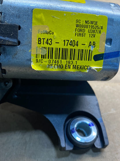 2011 to 2014 Ford Edge Licnoln MKX Rear Windshield Wiper Motor AE8259 DG6