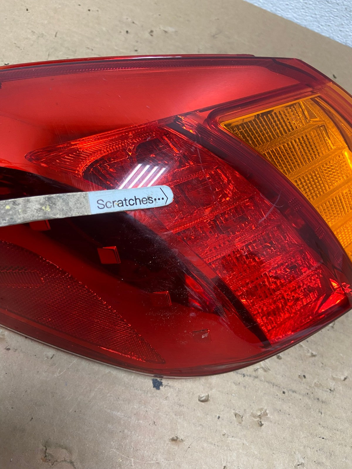 2009 2010 Nissan Murano Left Driver Lh Side Tail Light AD4011 LK3