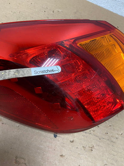 2009 2010 Nissan Murano Left Driver Lh Side Tail Light AD4011 LK3