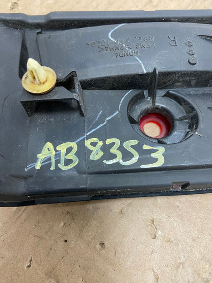 2001 to 2002 Honda Accord Sedan Right Passenger Inner Tail Light Oem AB8353 LK6