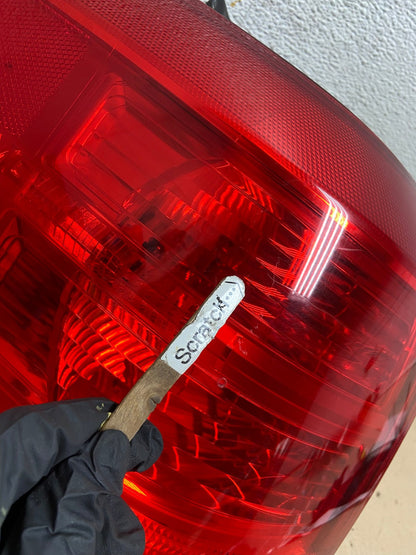 2010 to 2017 GMC Terrain Halogen Tail Light Left Driver Lh Side AG4807 LK4
