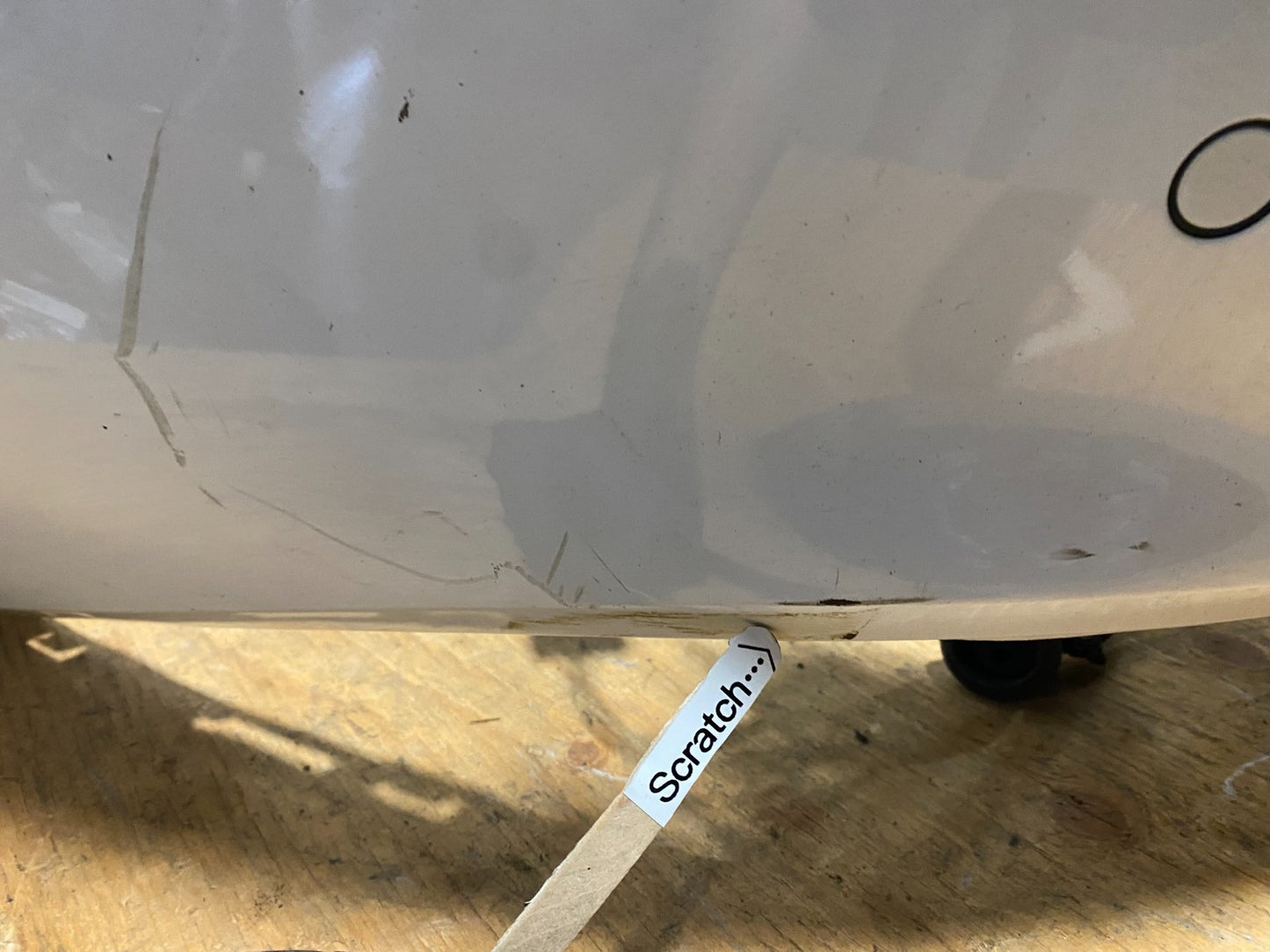 2020 to 2024 Audi A5 S-Line Rear Bumper Cover OEM R6410 PS3