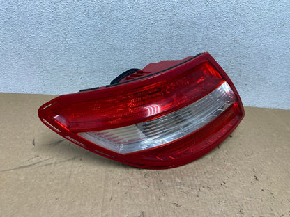 2008 2009 2010 2011 Mercedes C-Class Left Driver Side Tail Light AG1134 LK2