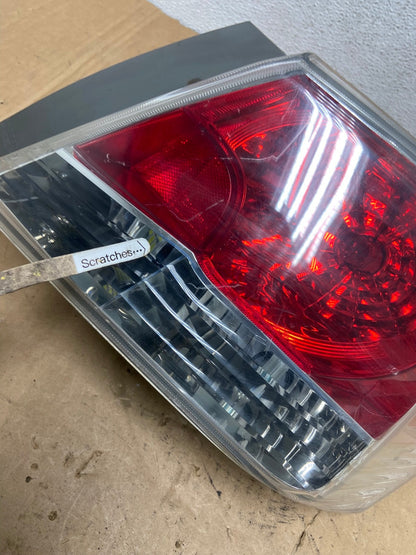 2008 to 2012 Honda Accord Sedan Tail light Right Passenger RH Side AD2842 LK3
